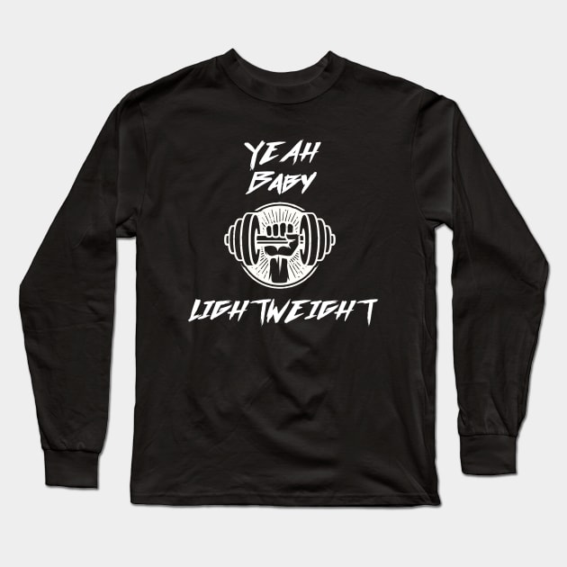 yeah baby light weight Long Sleeve T-Shirt by itacc